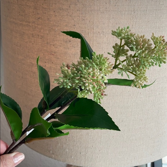 Hearth & Hand blue vintage bottle vase+Mothers Day - Picture 5 of 8